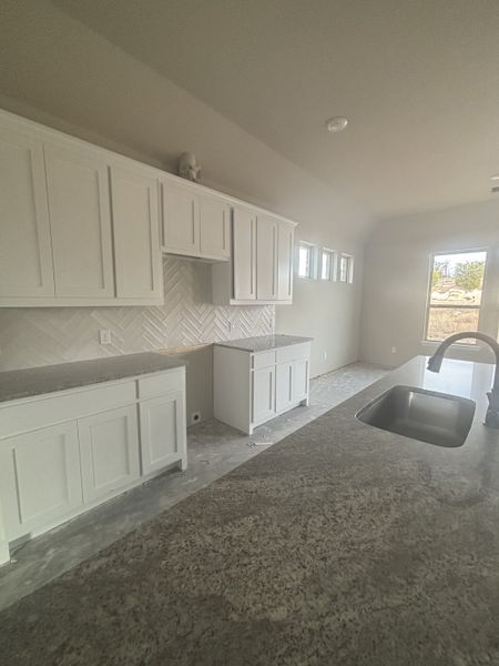 In-progress construction of a new home in Stoneview, Glen Rose, TX (Image 16).