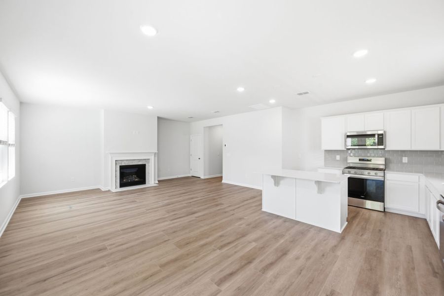 Spacious, unfurnished interior of a new home in Grand Arbor, Blythewood (Image 32). Spacious, unfurnished interior of a new home in Grand Arbor, Blythewood (Image 32).