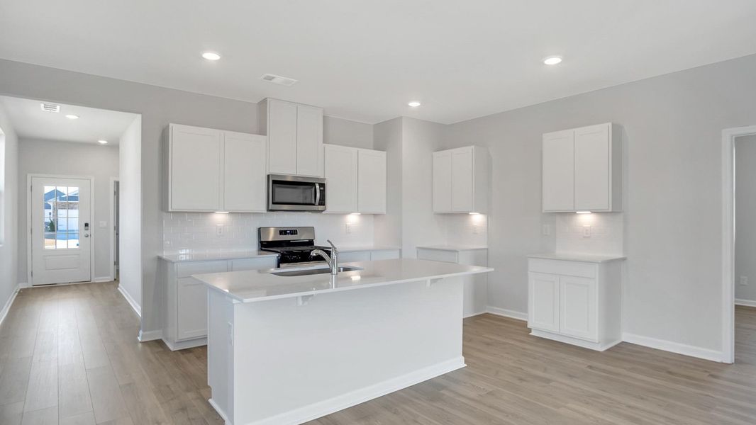 Furnished interior view inside a new home in Legacy Farms, White House (Image 10). Furnished interior view inside a new home in Legacy Farms, White House (Image 10).