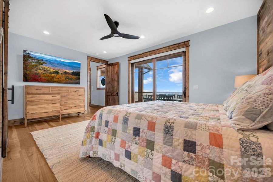 Furnished interior view inside a new home in , Banner Elk (Image 32).