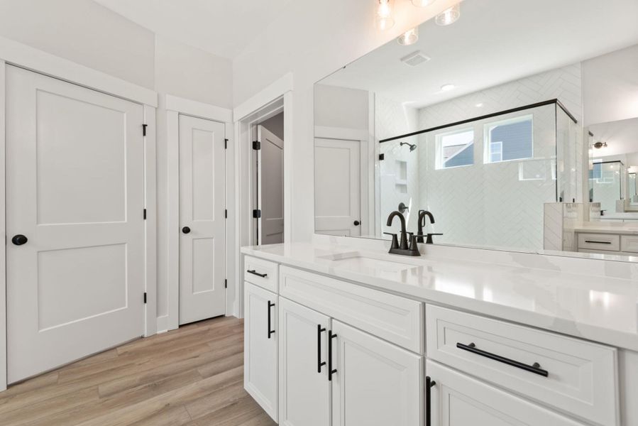 Furnished interior view inside a new home in Grove Park, Clemmons (Image 9).