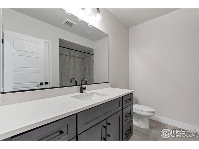 Bathroom #3 in Basement