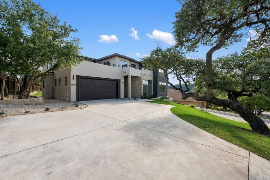 Modern Design Hill Country Home Modern Design Hill Country Home