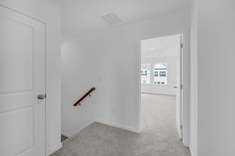 Spacious, unfurnished interior of a new home in Chandler Run, Tucker (Image 15). Spacious, unfurnished interior of a new home in Chandler Run, Tucker (Image 15).