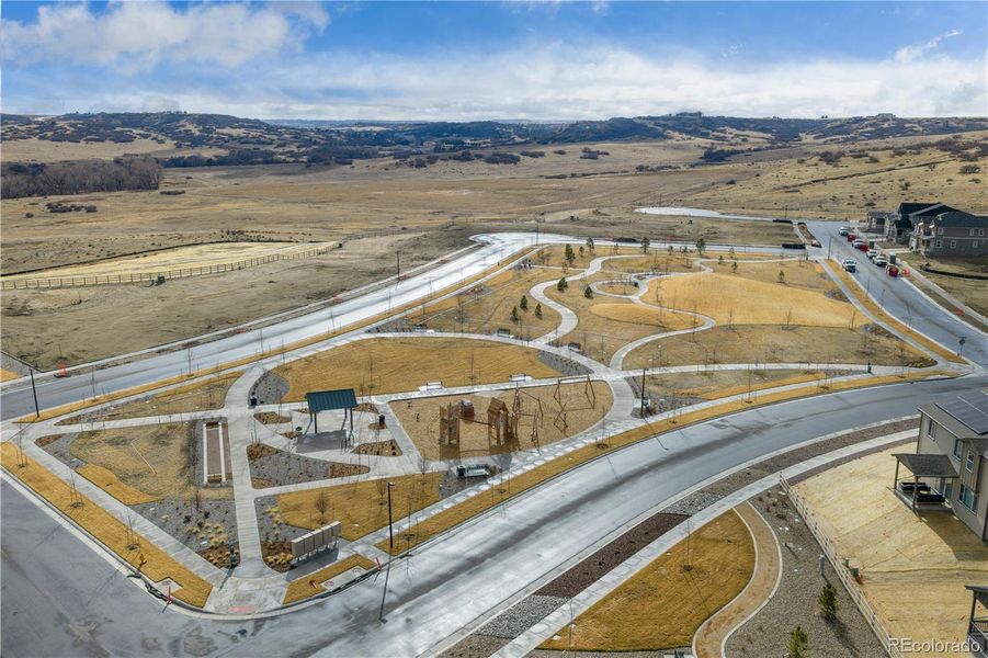 Site preparation for new homesites in Looking Glass, Parker (Image 40).