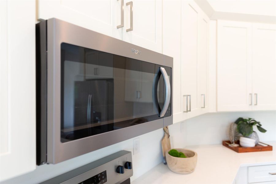 Energy efficient stainless steel appliances