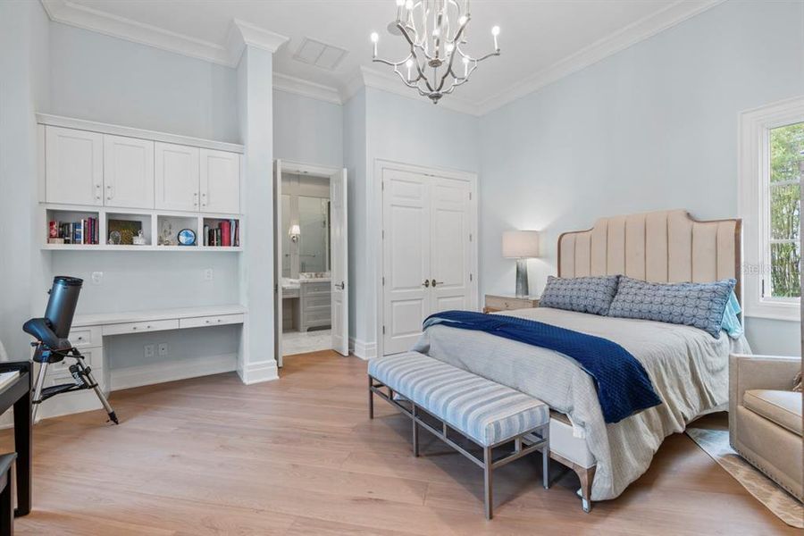 Furnished interior view inside a new home in , Orlando (Image 18).