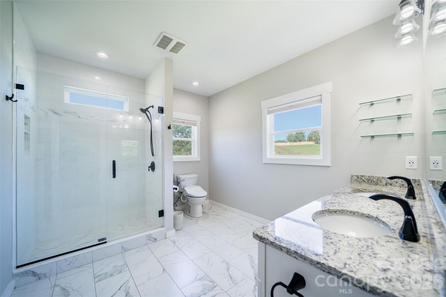 Furnished interior view inside a new home in , Leicester (Image 10). Furnished interior view inside a new home in , Leicester (Image 10).