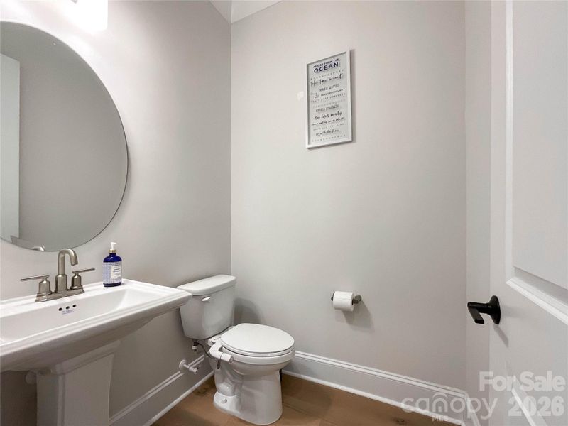 Furnished interior view inside a new home in , Huntersville (Image 14).