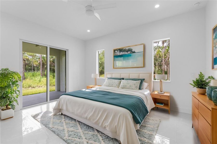 Furnished interior view inside a new home in , Naples (Image 6). Furnished interior view inside a new home in , Naples (Image 6).