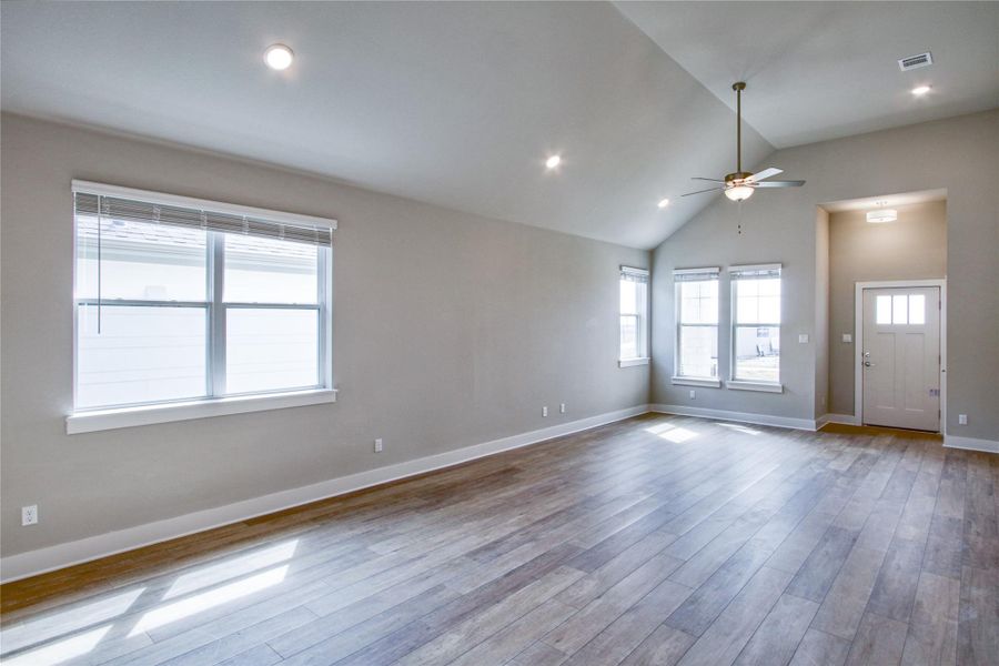 Family dining room