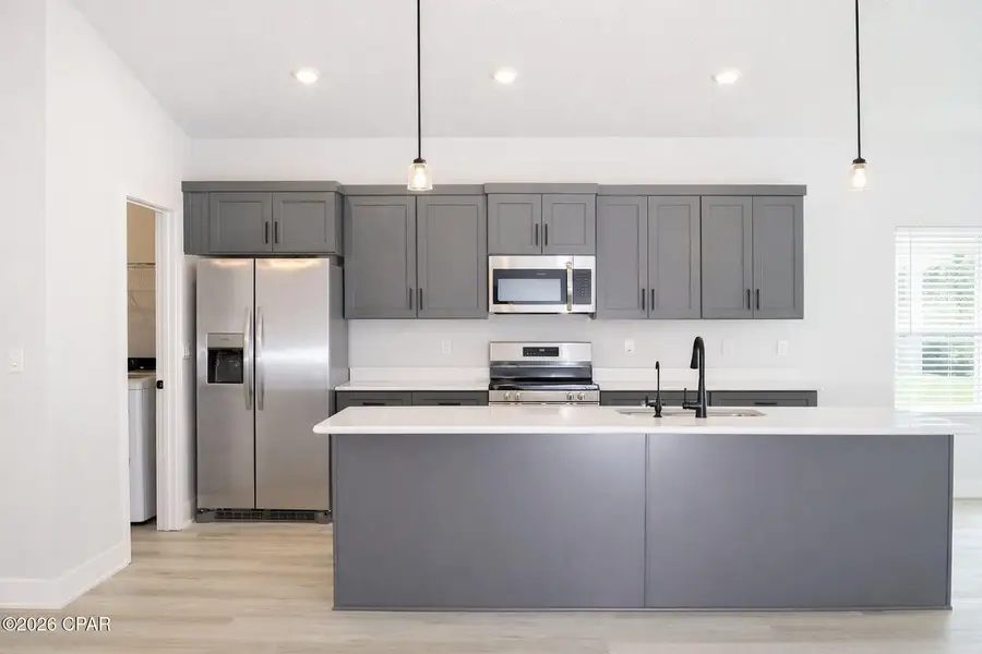 Furnished interior view inside a new home in Parkbrook, Panama City (Image 3).