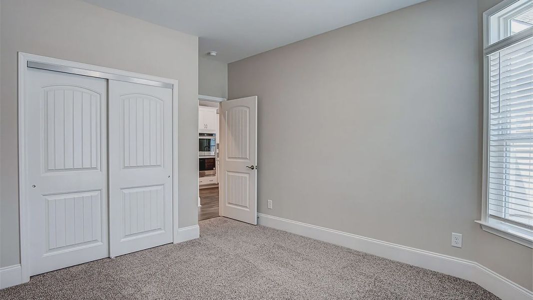 Representative unfurnished interior of a home built from the Palazzo Craftsman by Epcon Communities in The Cottages at 78 North, Sanford (Image 24). Representative unfurnished interior of a home built from the Palazzo Craftsman by Epcon Communities in The Cottages at 78 North, Sanford (Image 24).