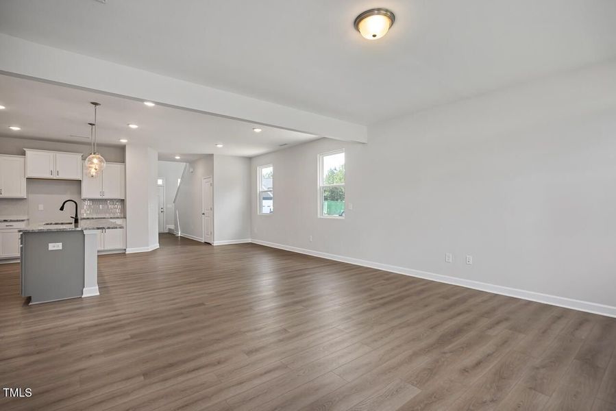 Spacious, unfurnished interior of a new home in Wellers Knoll, Lillington (Image 29).