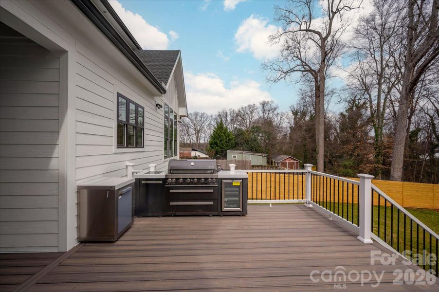 Exterior details and patio area of a home in , Charlotte (Image 24). Exterior details and patio area of a home in , Charlotte (Image 24).