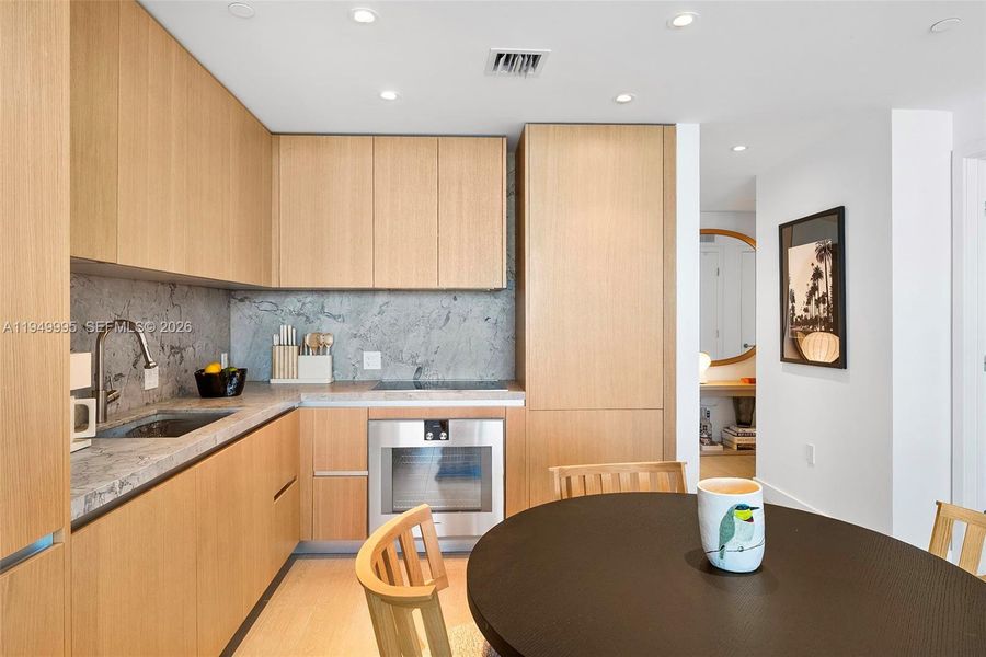 Furnished interior view inside a new home in , Miami Beach (Image 26). Furnished interior view inside a new home in , Miami Beach (Image 26).