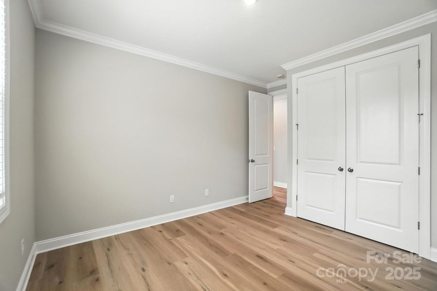 1st Floor BR 2- subject home has same options and colors