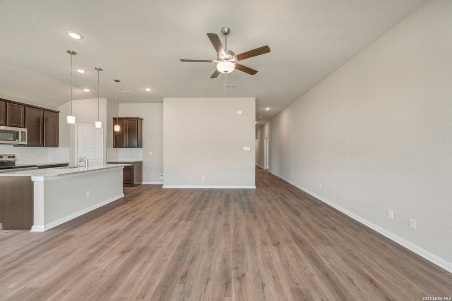 Spacious, unfurnished interior of a new home in Greenspoint Heights, Seguin (Image 30). Spacious, unfurnished interior of a new home in Greenspoint Heights, Seguin (Image 30).