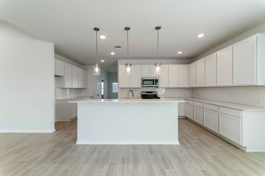 Furnished interior view inside a new home in Briarwood, Elgin (Image 5). Furnished interior view inside a new home in Briarwood, Elgin (Image 5).