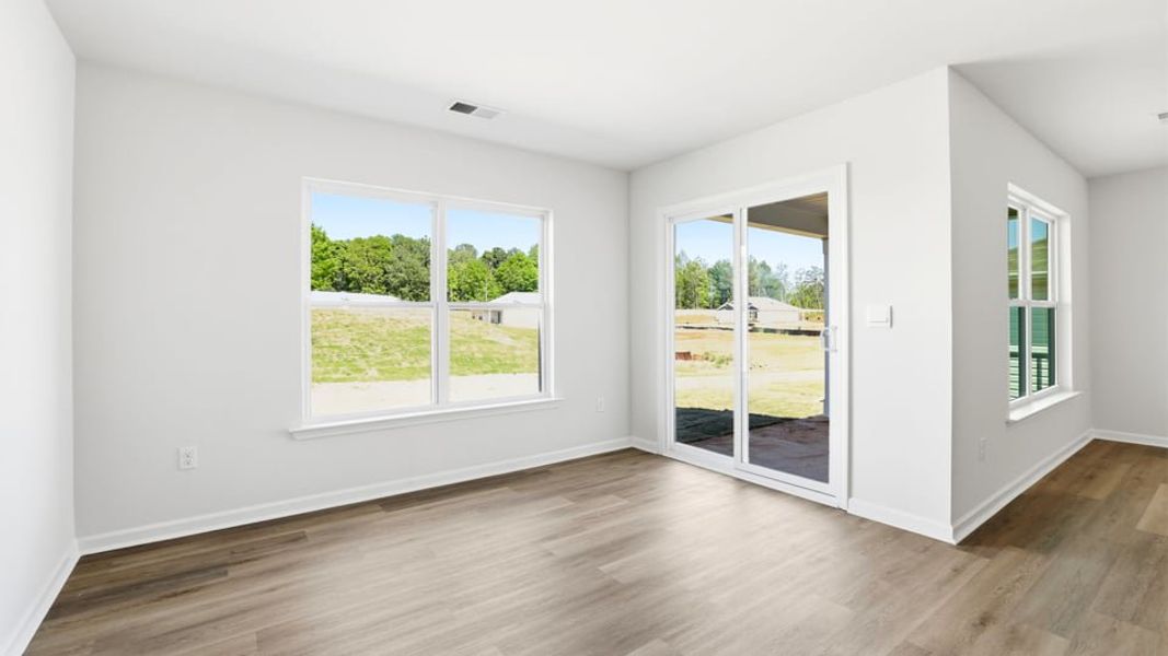 Spacious, unfurnished interior of a new home in Cascade Point, Seneca (Image 23). Spacious, unfurnished interior of a new home in Cascade Point, Seneca (Image 23).
