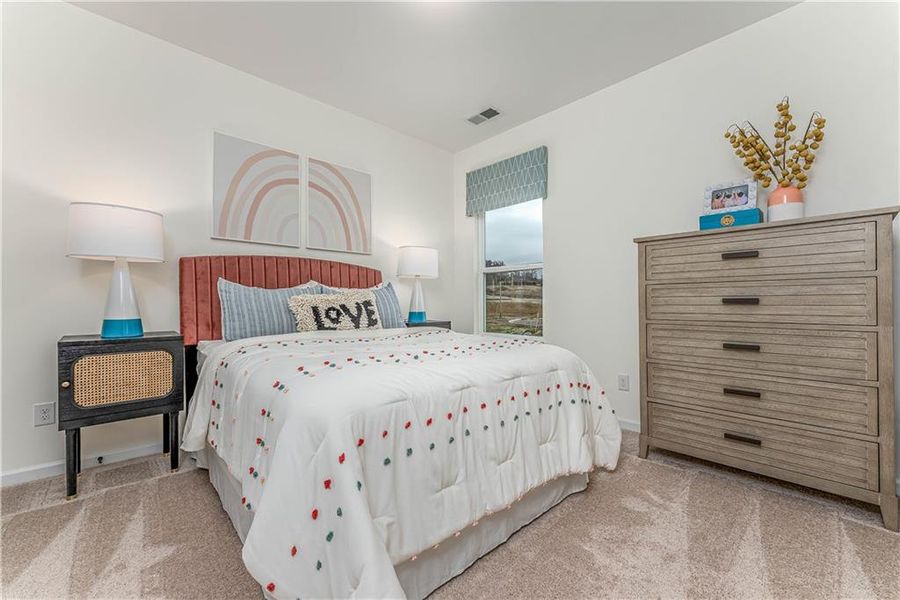 Furnished interior view inside a new home in Hillcrest Park, Ringgold (Image 21).