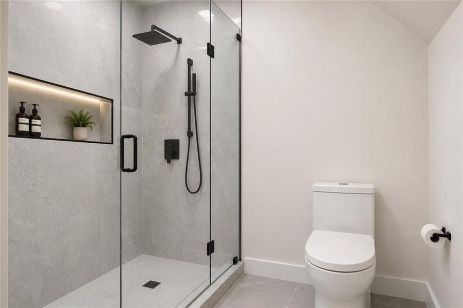 Furnished interior view inside a new home in , Cumming (Image 18). Furnished interior view inside a new home in , Cumming (Image 18).