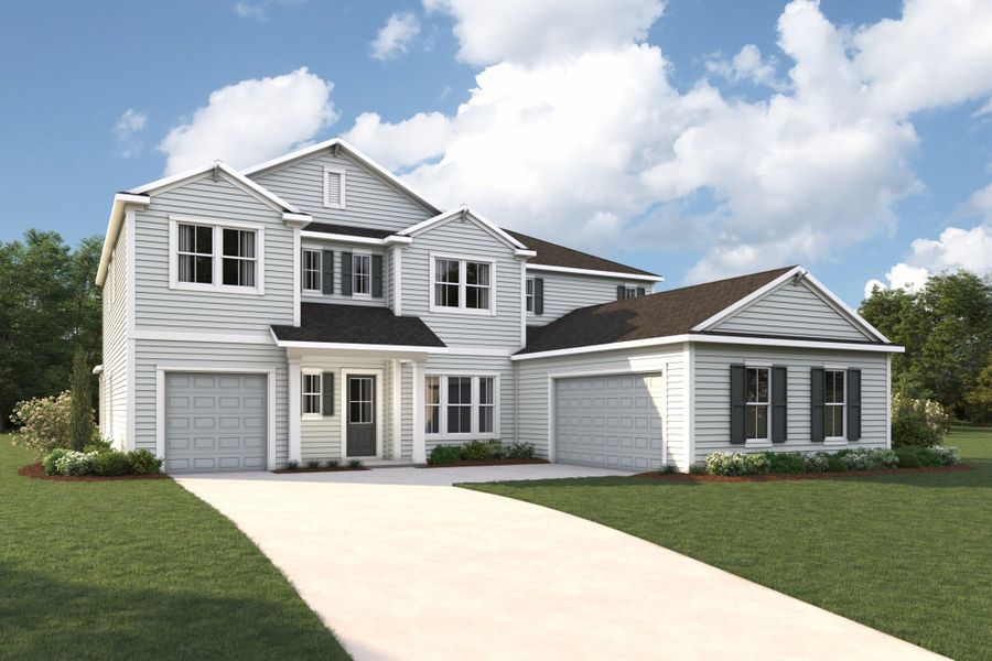 Low Country Exterior Style Low Country Exterior Style