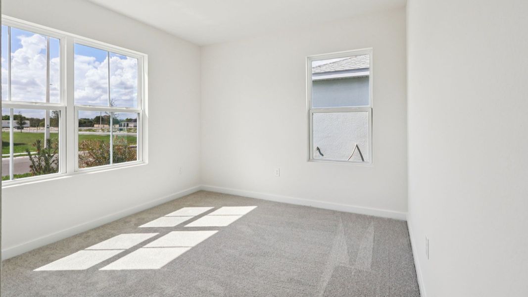 Representative furnished interior of a home built from the Baker by DRB Homes in Willowbrook North, Winter Haven (Image 16).