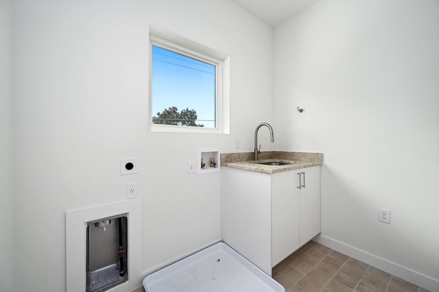 Furnished interior view inside a new home in , Austin (Image 2). Furnished interior view inside a new home in , Austin (Image 2).