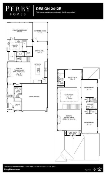 View of home floor plan View of home floor plan
