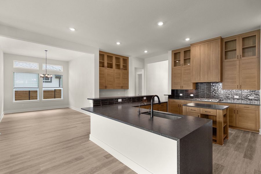 Furnished interior view inside a new home in Broken Oak, Georgetown (Image 51). Furnished interior view inside a new home in Broken Oak, Georgetown (Image 51).