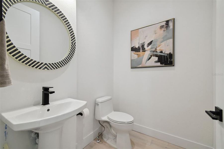 Half Bath - Level 2 Half Bath - Level 2