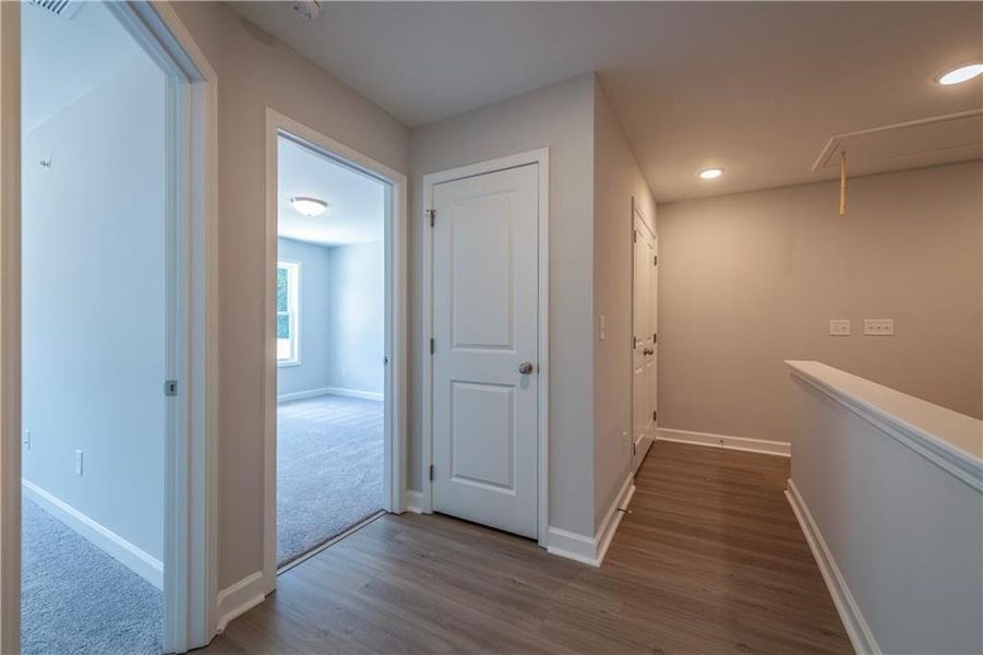 Spacious, unfurnished interior of a new home in River Walk Place, Lawrenceville (Image 39).
