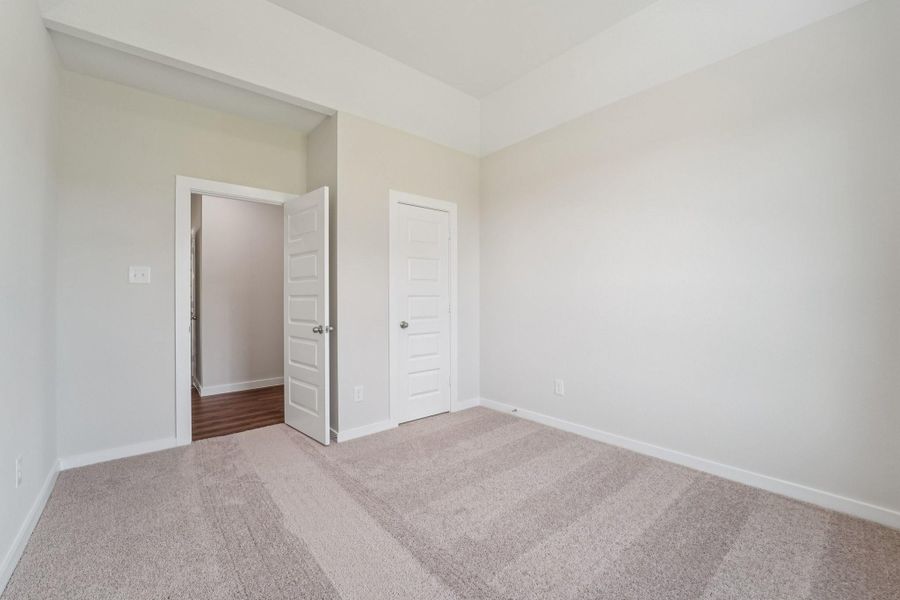 Spacious, unfurnished interior of a new home in Barton Place, Cleveland (Image 25). Spacious, unfurnished interior of a new home in Barton Place, Cleveland (Image 25).