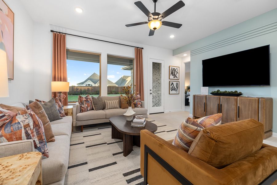 The Gardenia - Family Room