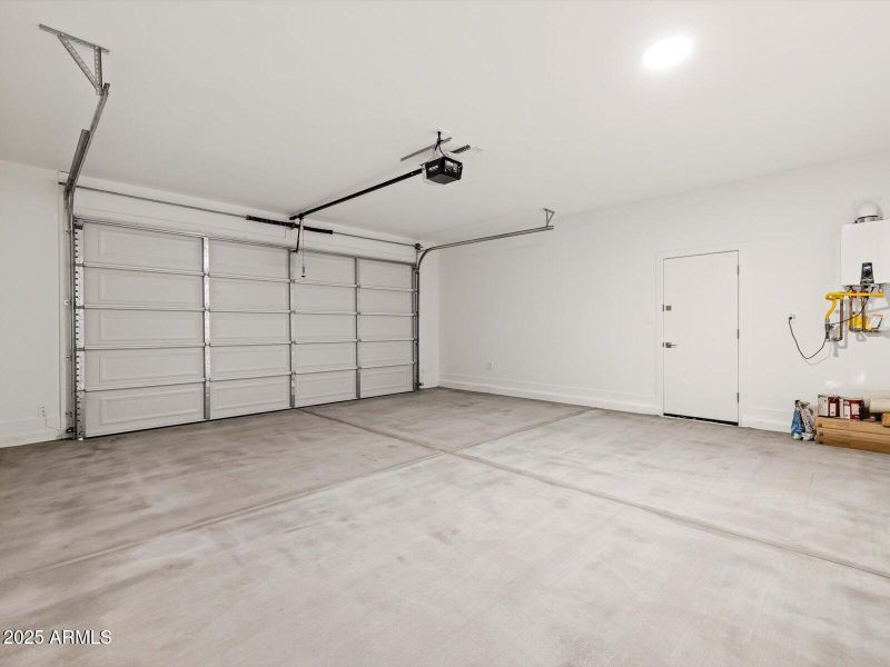 Garage with Opener Garage with Opener