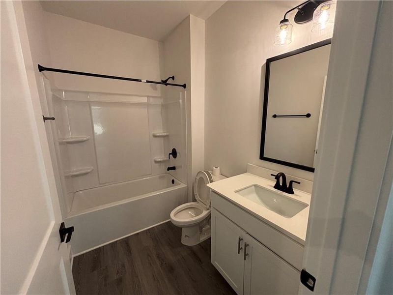 Furnished interior view inside a new home in Tuscany Hills, Douglasville (Image 3).