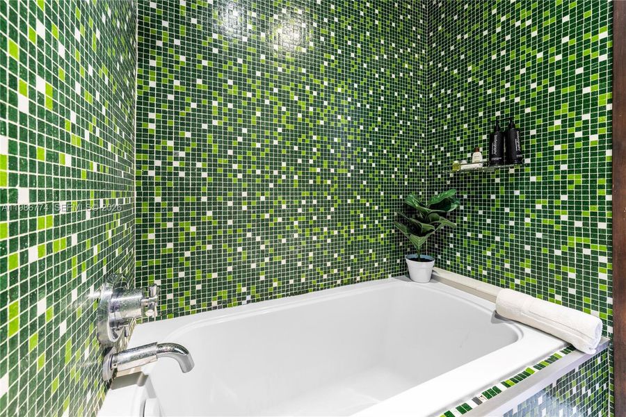 Close-up of interior finishes inside a home in , Miami (Image 21).