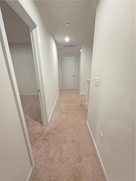 Spacious, unfurnished interior of a new home in Alcovy Trace, Lawrenceville (Image 27).