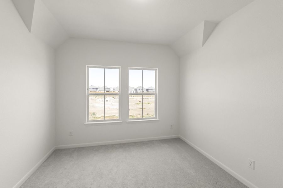 Spacious, unfurnished interior of a new home in Sutton Fields, Celina (Image 23).
