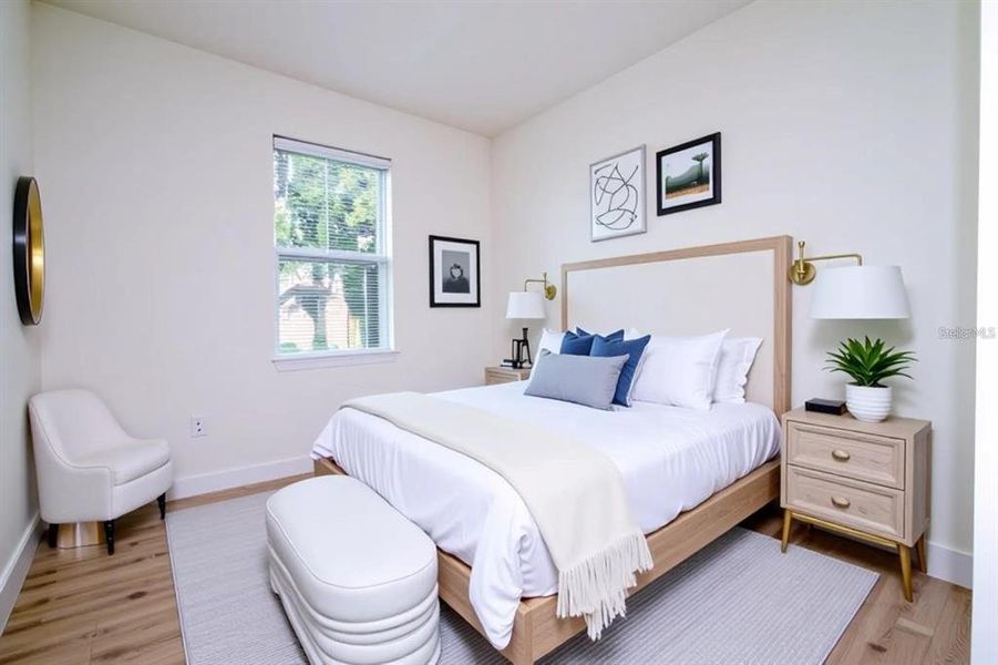 Furnished interior view inside a new home in , Apopka (Image 12).