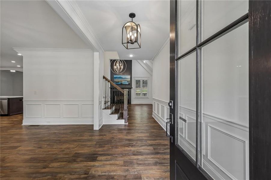 Spacious, unfurnished interior of a new home in , Dawsonville (Image 25). Spacious, unfurnished interior of a new home in , Dawsonville (Image 25).