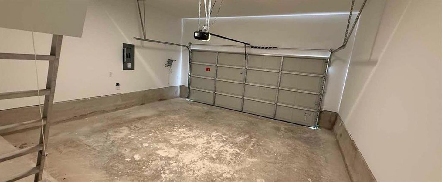 Garage Construction Progress