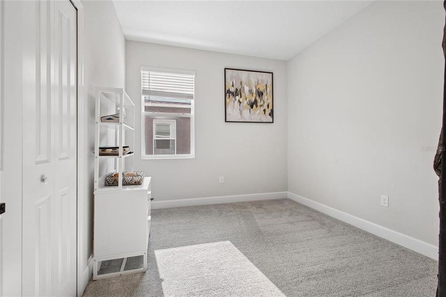 Furnished interior view inside a new home in Emerson Pointe, Apopka (Image 24). Furnished interior view inside a new home in Emerson Pointe, Apopka (Image 24).