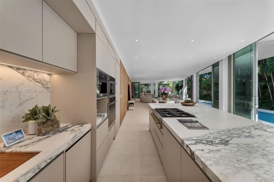 Furnished interior view inside a new home in , Miami (Image 5).