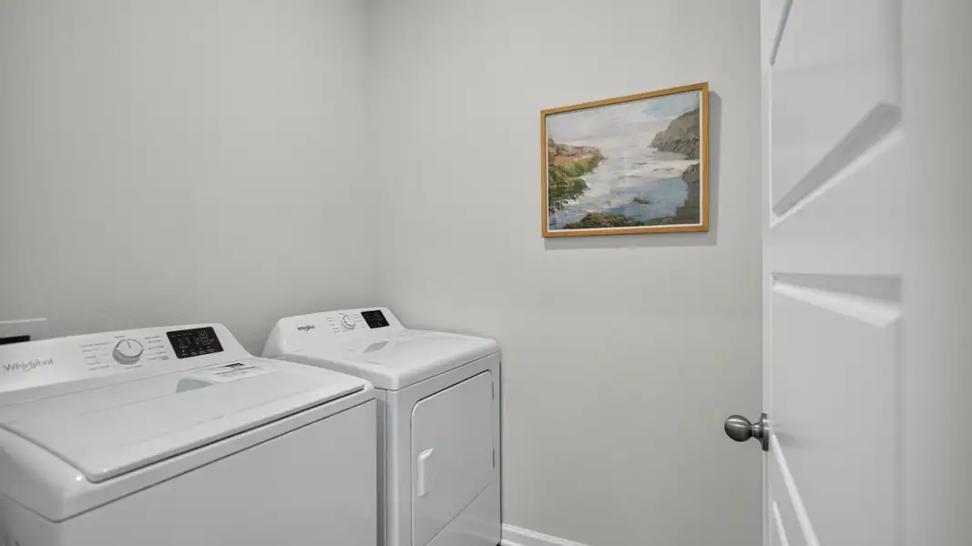 Close-up of interior finishes inside a home in American Village, Palm Coast (Image 19).