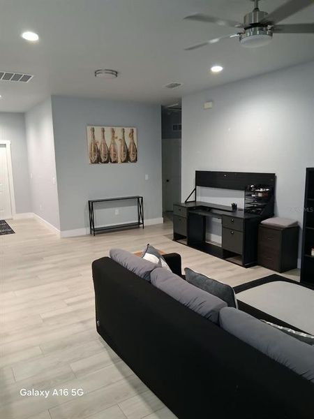 Furnished interior view inside a new home in , Tampa (Image 3). Furnished interior view inside a new home in , Tampa (Image 3).