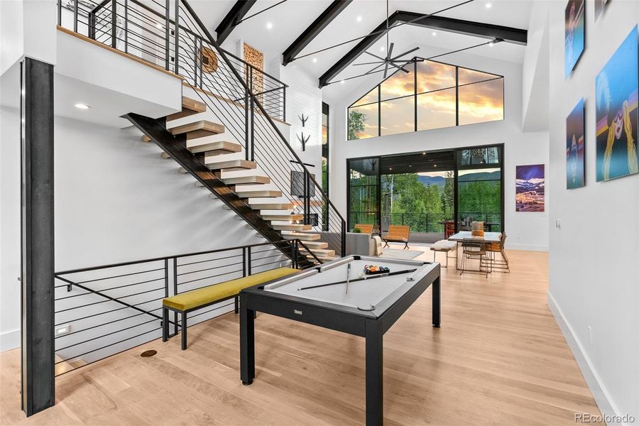 Furnished interior view inside a new home in , Winter Park (Image 32).