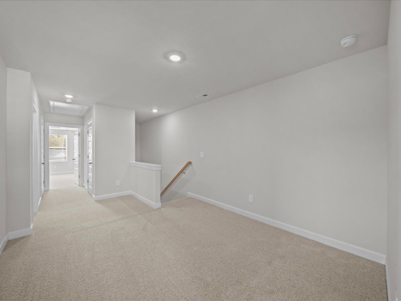 Spacious, unfurnished interior of a new home in Northbrook Village Townes, Taylors (Image 15).