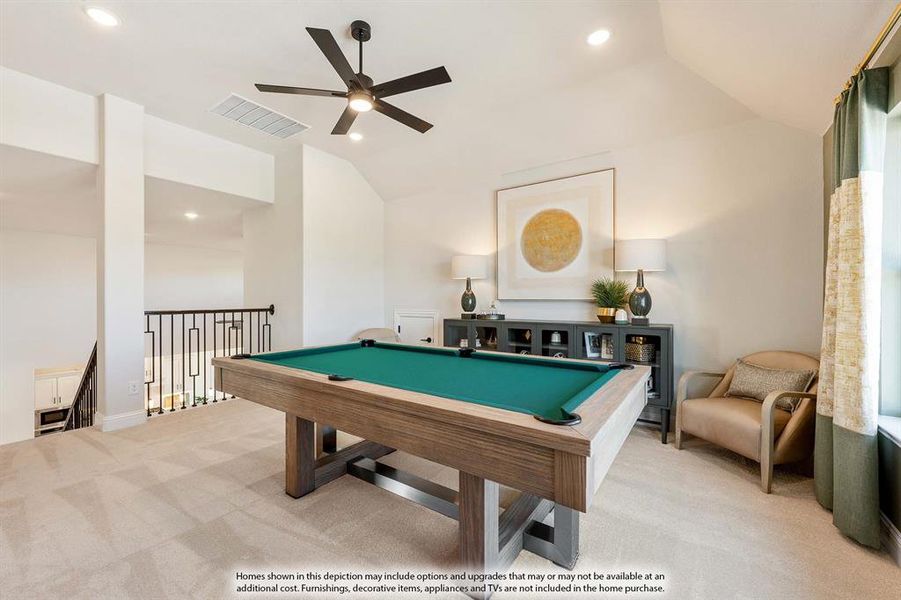 Furnished interior view inside a new home in Liberty, Melissa (Image 21).